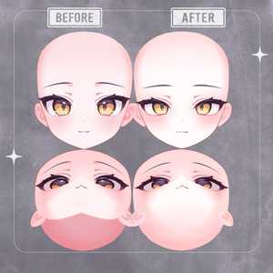 [ショコラ/Chocolat] blendshape&makeup 缩略图 3