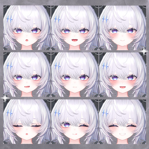 [愛莉/Airi] blendshape&makeup 缩略图 5