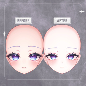 [愛莉/Airi] blendshape&makeup 缩略图 3