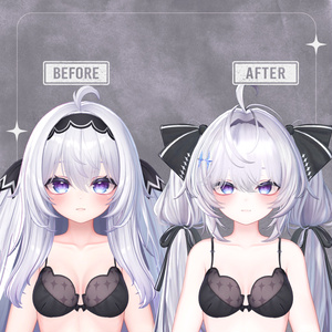 [愛莉/Airi] blendshape&makeup 缩略图 2