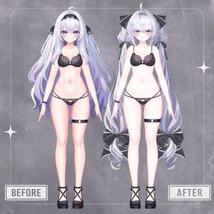 [愛莉/Airi] blendshape&makeup 缩略图 4