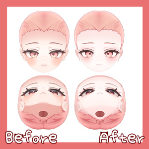 [イチゴ/Ichigo] makeup&blendshape 缩略图 6