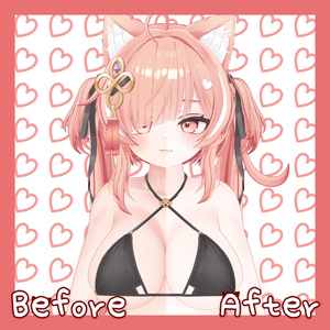 [イチゴ/Ichigo] makeup&blendshape 缩略图 2