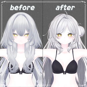[ルルネ/rurune] makeup&blendshape 缩略图 2