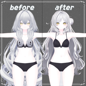 [ルルネ/rurune] makeup&blendshape 缩略图 3