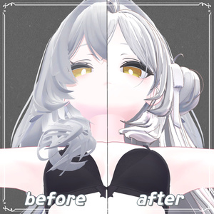 [ルルネ/rurune] makeup&blendshape 缩略图 5