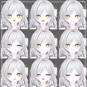 [ルルネ/rurune] makeup&blendshape 缩略图 6
