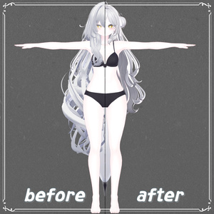 [ルルネ/rurune] makeup&blendshape 缩略图 4
