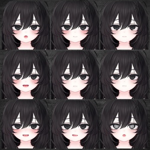 [愛莉/Airi] blendshape&eye 缩略图 3