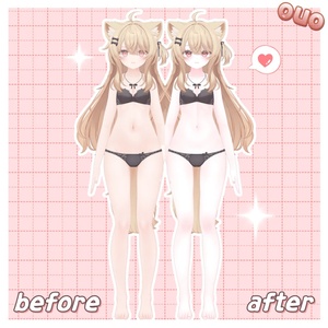 [エク/Eku] makeup+eye+blendshape 缩略图 4