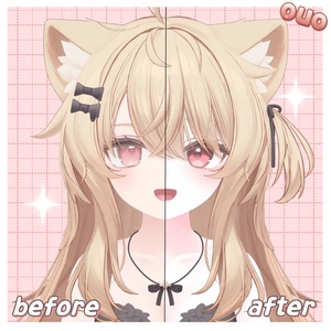 [エク/Eku] makeup+eye+blendshape 缩略图 2