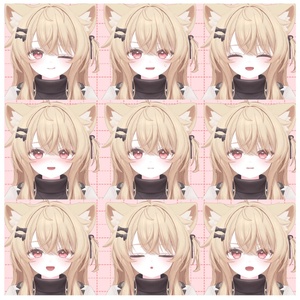 [エク/Eku] makeup+eye+blendshape 缩略图 5