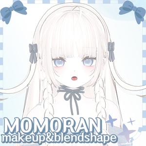 [ももらんMomoran] ⯌makeup+eye+blendshape⯌