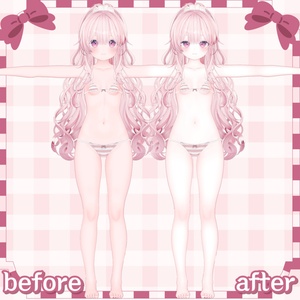 [シフォン/Chiffon] ⯌makeup+blendshape⯌ 缩略图 3