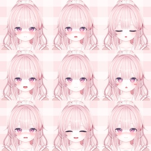 [シフォン/Chiffon] ⯌makeup+blendshape⯌ 缩略图 4