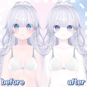 [ライム/Lime] ⯌makeup+blendshape⯌ 缩略图 2