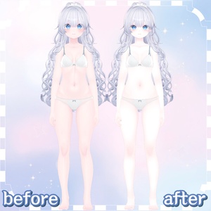 [ライム/Lime] ⯌makeup+blendshape⯌ 缩略图 3