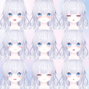 [ライム/Lime] ⯌makeup+blendshape⯌ 缩略图 4