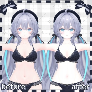 [ラムネ/Ramune] ⯌makeup+eye+blendshape⯌ 缩略图 3