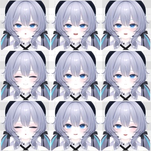 [ラムネ/Ramune] ⯌makeup+eye+blendshape⯌ 缩略图 6
