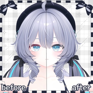 [ラムネ/Ramune] ⯌makeup+eye+blendshape⯌ 缩略图 2
