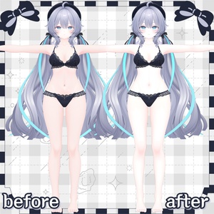 [ラムネ/Ramune] ⯌makeup+eye+blendshape⯌ 缩略图 4