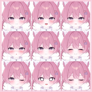 [プラム/Plum] makeup+eye+blendshape 缩略图 6