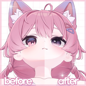 [プラム/Plum] makeup+eye+blendshape 缩略图 5