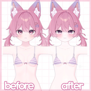 [プラム/Plum] makeup+eye+blendshape 缩略图 4