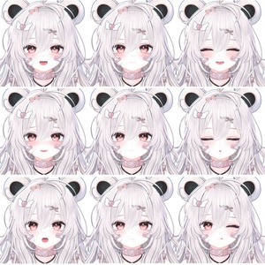 [クマリ/KUMALY] ♥ makeup+blendshape ♥ 缩略图 5