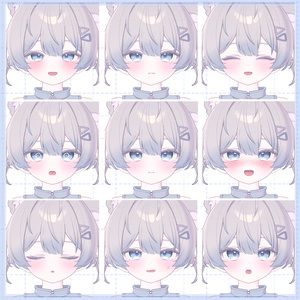 [プラム/Plum] makeup+eye+blendshape (kaihen ver.) 缩略图 6