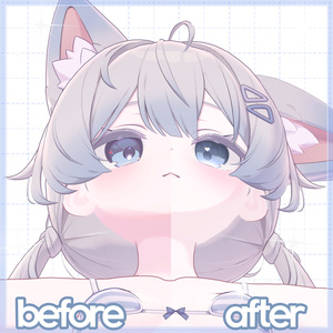 [プラム/Plum] makeup+eye+blendshape (kaihen ver.) 缩略图 5