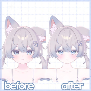 [プラム/Plum] makeup+eye+blendshape (kaihen ver.) 缩略图 3