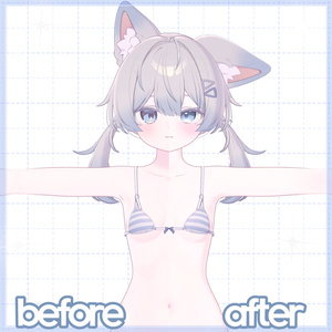 [プラム/Plum] makeup+eye+blendshape (kaihen ver.) 缩略图 4