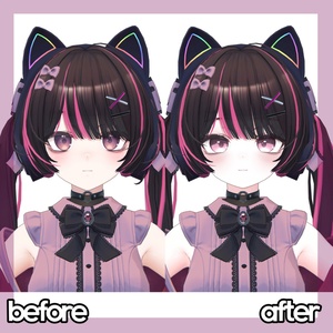 [Maon] makeup+eye+blendshape 缩略图 2