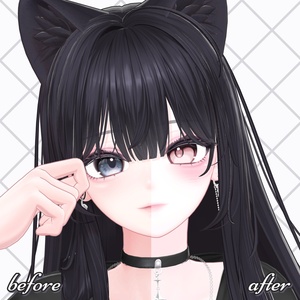 [海咲/Misaki] ♥ makeup+eye+blendshape ♥ 缩略图 2