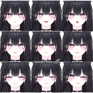[海咲/Misaki] ♥ makeup+eye+blendshape ♥ 缩略图 7