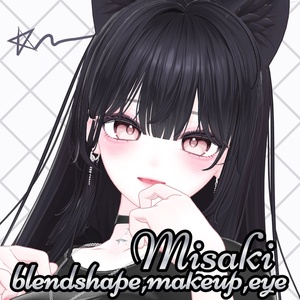 [海咲/Misaki] ♥ makeup+eye+blendshape ♥