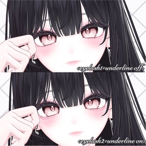 [海咲/Misaki] ♥ makeup+eye+blendshape ♥ 缩略图 5