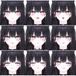 [海咲/Misaki] ♥ makeup+eye+blendshape ♥ 缩略图 6