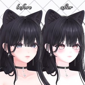 [海咲/Misaki] ♥ makeup+eye+blendshape ♥ 缩略图 3