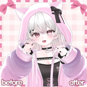 [ルナリィ / Lunary] ♥ makeup+eye+blendshape ♥ 缩略图 2
