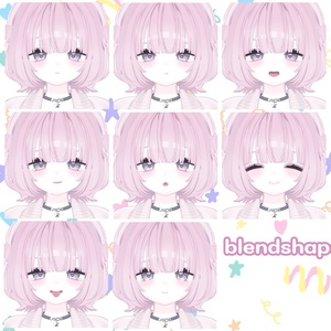 [うらら/Urara] ♥ makeup+eye+blendshape ♥ 缩略图 3