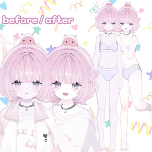 [うらら/Urara] ♥ makeup+eye+blendshape ♥ 缩略图 2