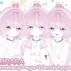 [うらら/Urara] ♥ makeup+eye+blendshape ♥