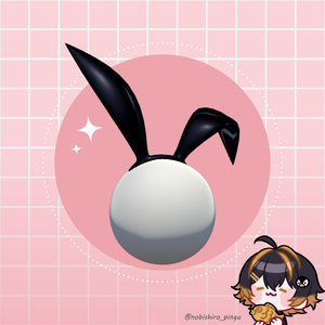 【無料】🐰バニーの日記念🐰 バニーヘアバンド