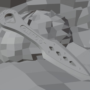 【VRC,3Dモデル】apexのレイスのクナイ 缩略图 2
