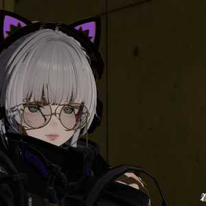【複数アバター対応】ねこみみヘッドフォン【簡単導入・オーディオリンク対応】 缩略图 7