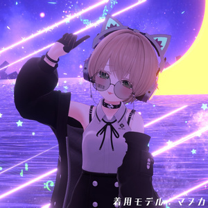 【複数アバター対応】ねこみみヘッドフォン【簡単導入・オーディオリンク対応】 缩略图 9