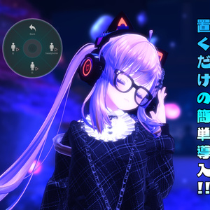 【複数アバター対応】ねこみみヘッドフォン【簡単導入・オーディオリンク対応】 缩略图 4